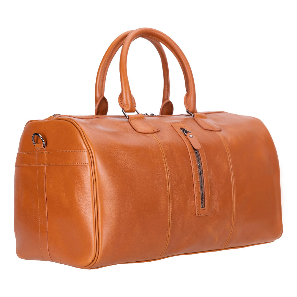 Genuine Leather Weekend Duffle Bag
