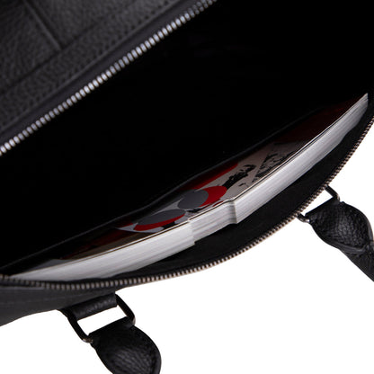 Genuine Leather Weekend Duffle Bag