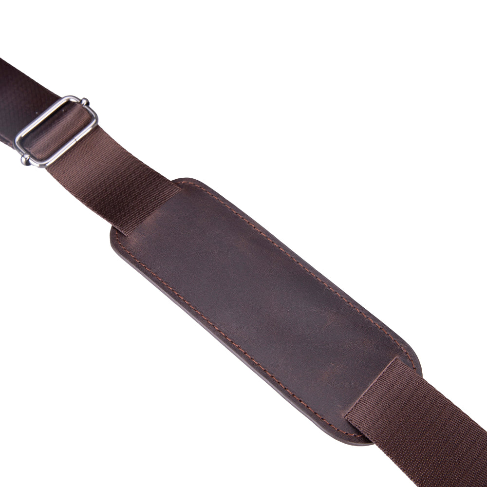 Genuine Leather Weekend Duffle Bag