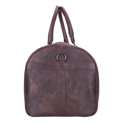 Genuine Leather Weekend Duffle Bag