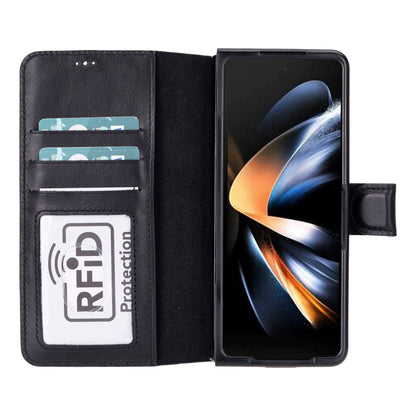 Google Pixel 10 Pro Fold Leather Folio Case - Handcrafted MagSafe Compatible