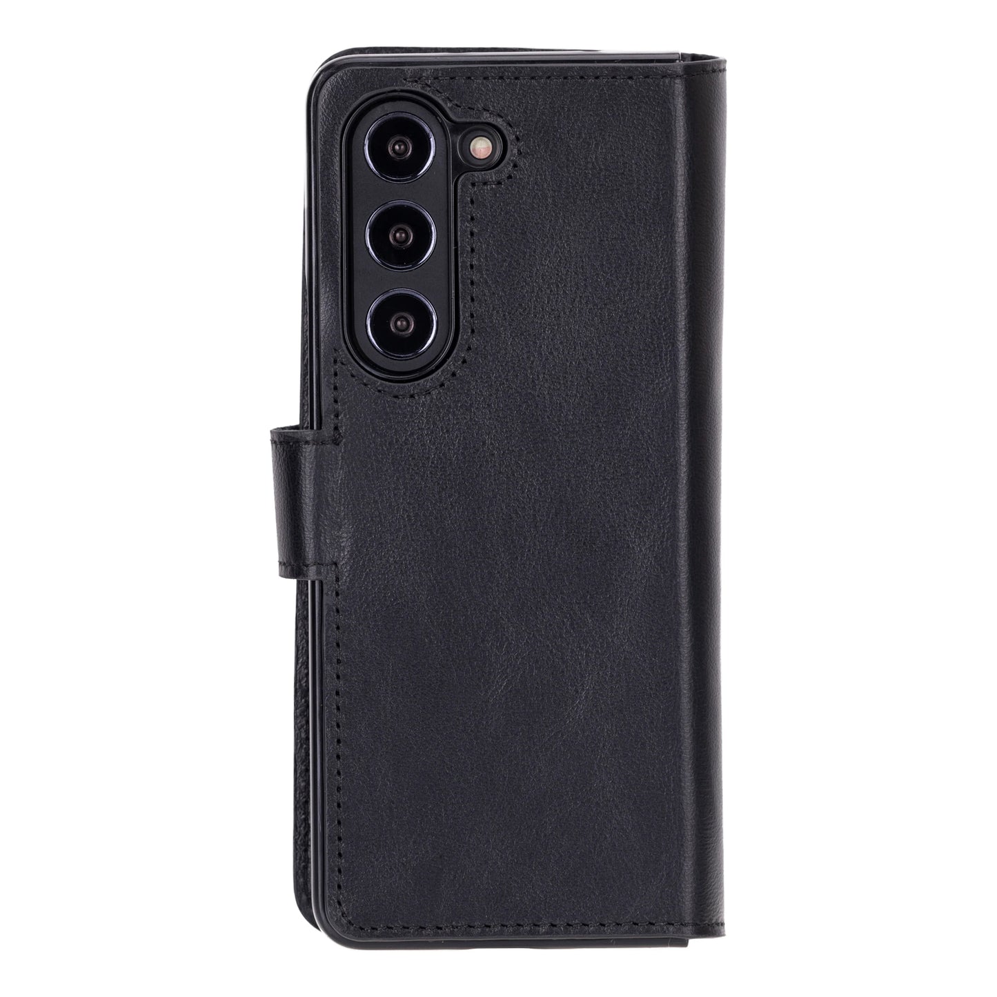 Google Pixel 10 Pro Fold Leather Folio Case - Handcrafted MagSafe Compatible