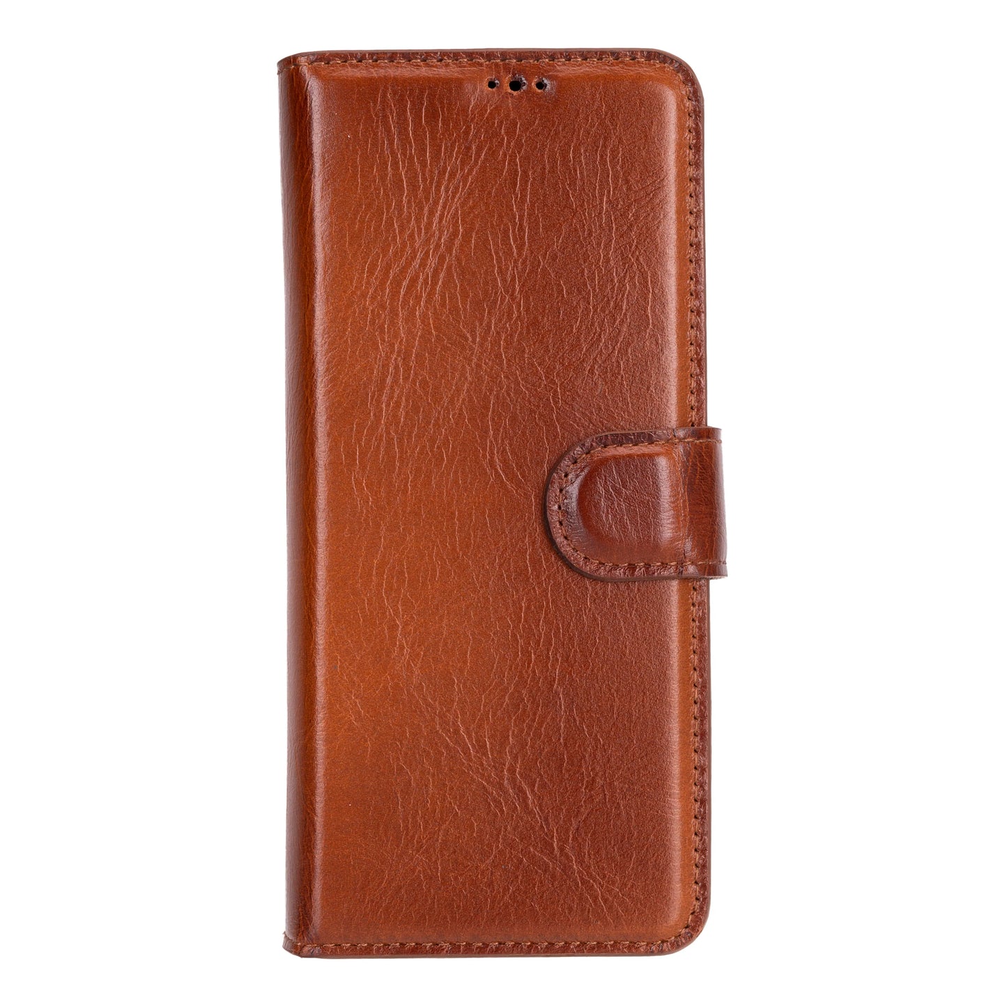 Google Pixel 10 Pro Fold Leather Folio Case - Handcrafted MagSafe Compatible