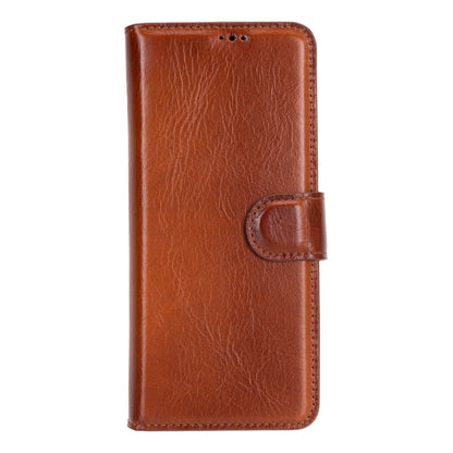 Google Pixel 10 Pro Fold Leather Folio Case - Handcrafted MagSafe Compatible