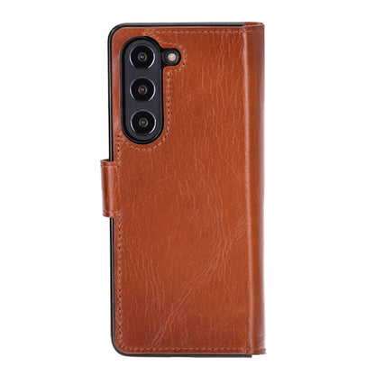 Google Pixel 10 Pro Fold Leather Folio Case - Handcrafted MagSafe Compatible
