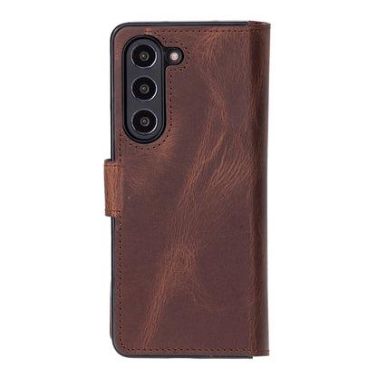 Google Pixel 10 Pro Fold Leather Folio Case - Handcrafted MagSafe Compatible