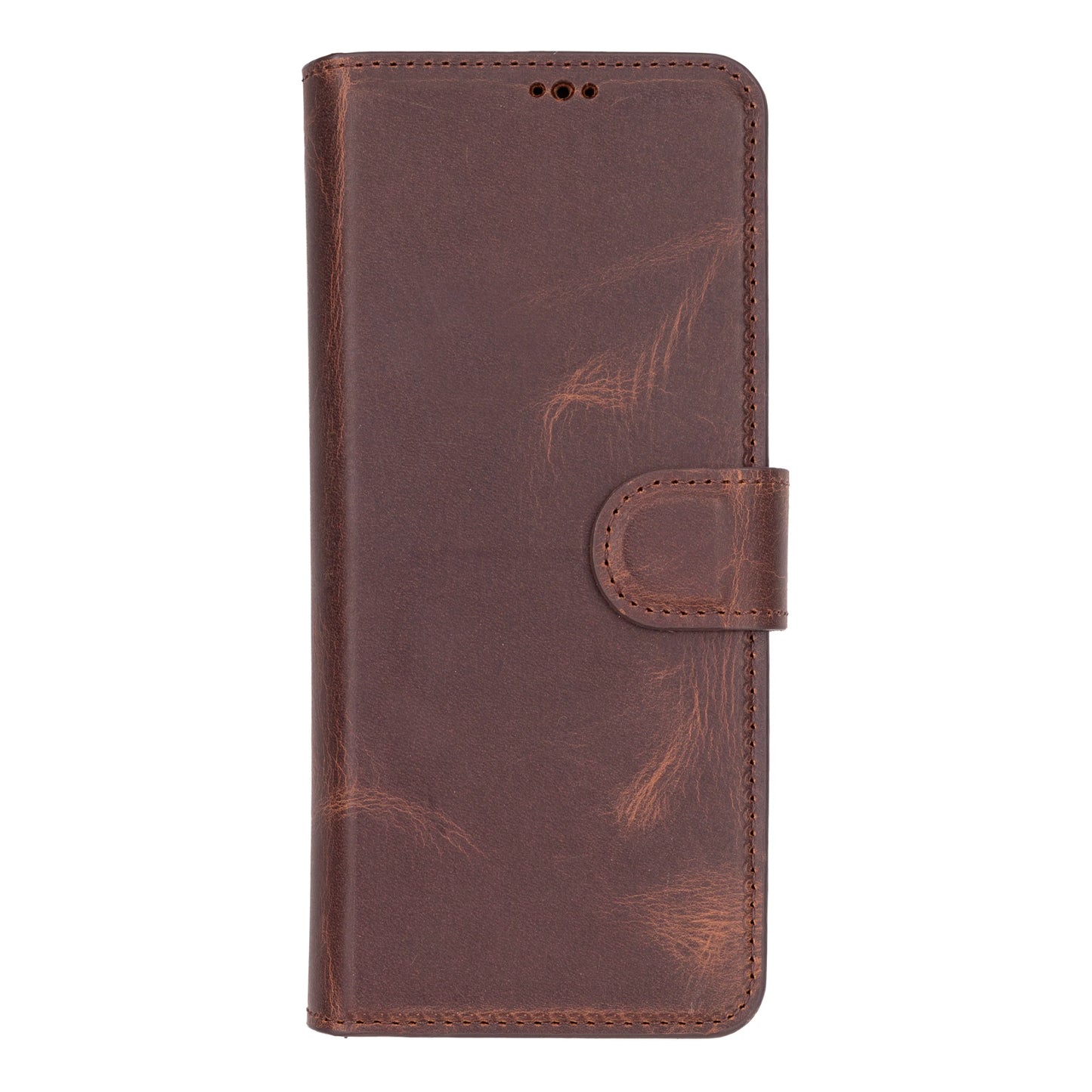 Google Pixel 10 Pro Fold Leather Folio Case - Handcrafted MagSafe Compatible