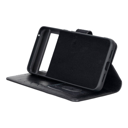 Google Pixel 8 Detachable Leather Wallet Case