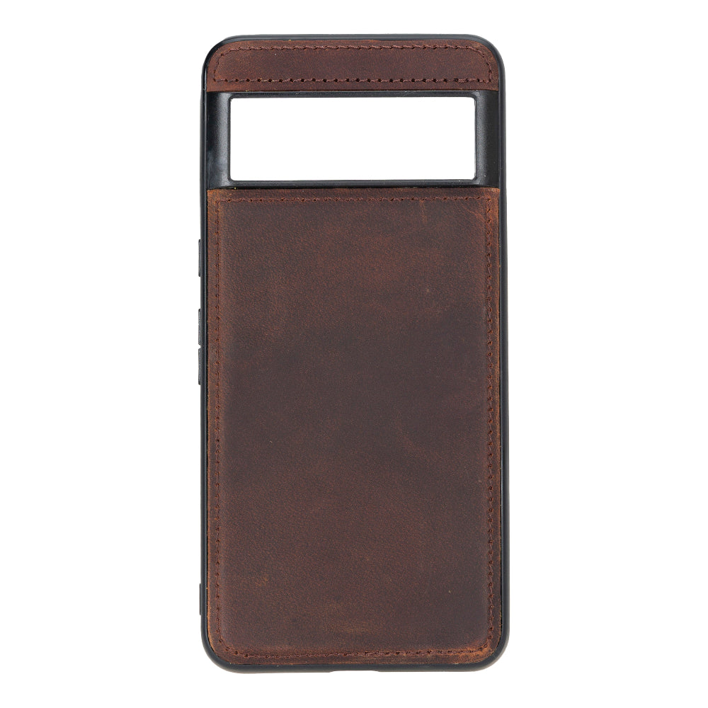 Google Pixel 8 Detachable Leather Wallet Case