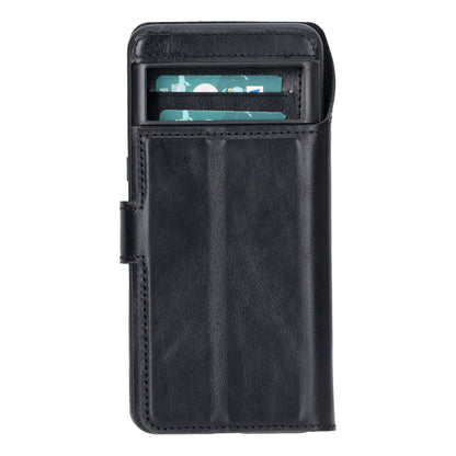 Google Pixel 8 Pro Detachable Leather Wallet Case
