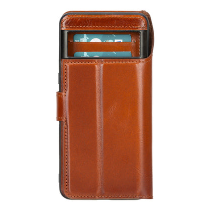Google Pixel 8 Pro Detachable Leather Wallet Case