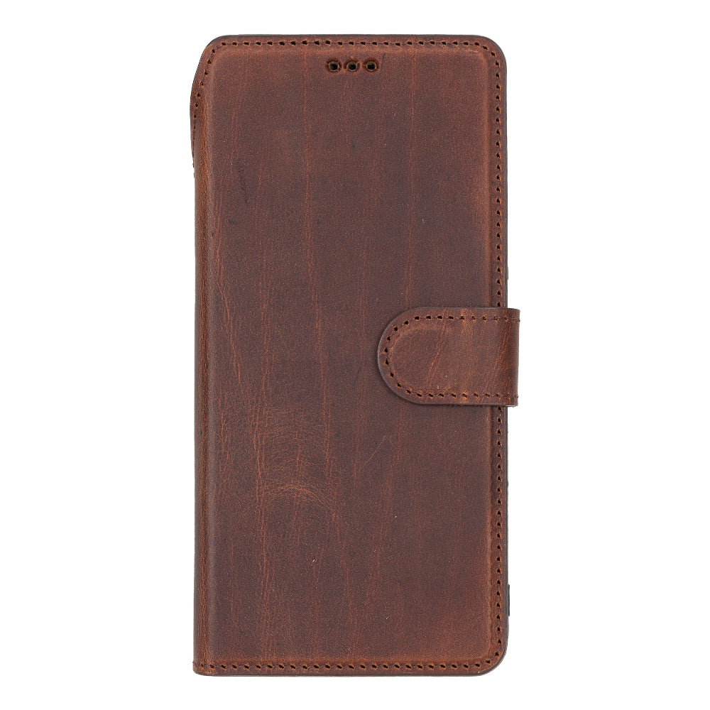 Google Pixel 8 Pro Detachable Leather Wallet Case