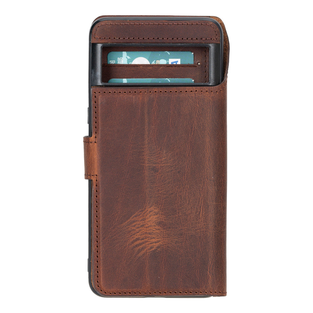 Google Pixel 8 Pro Detachable Leather Wallet Case