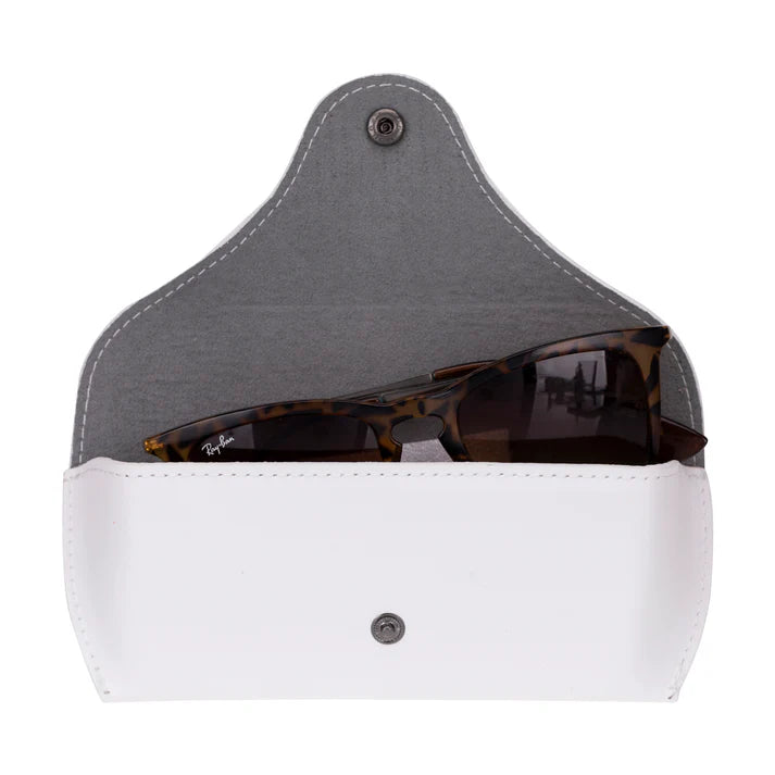 Roan Leather Glasses Case