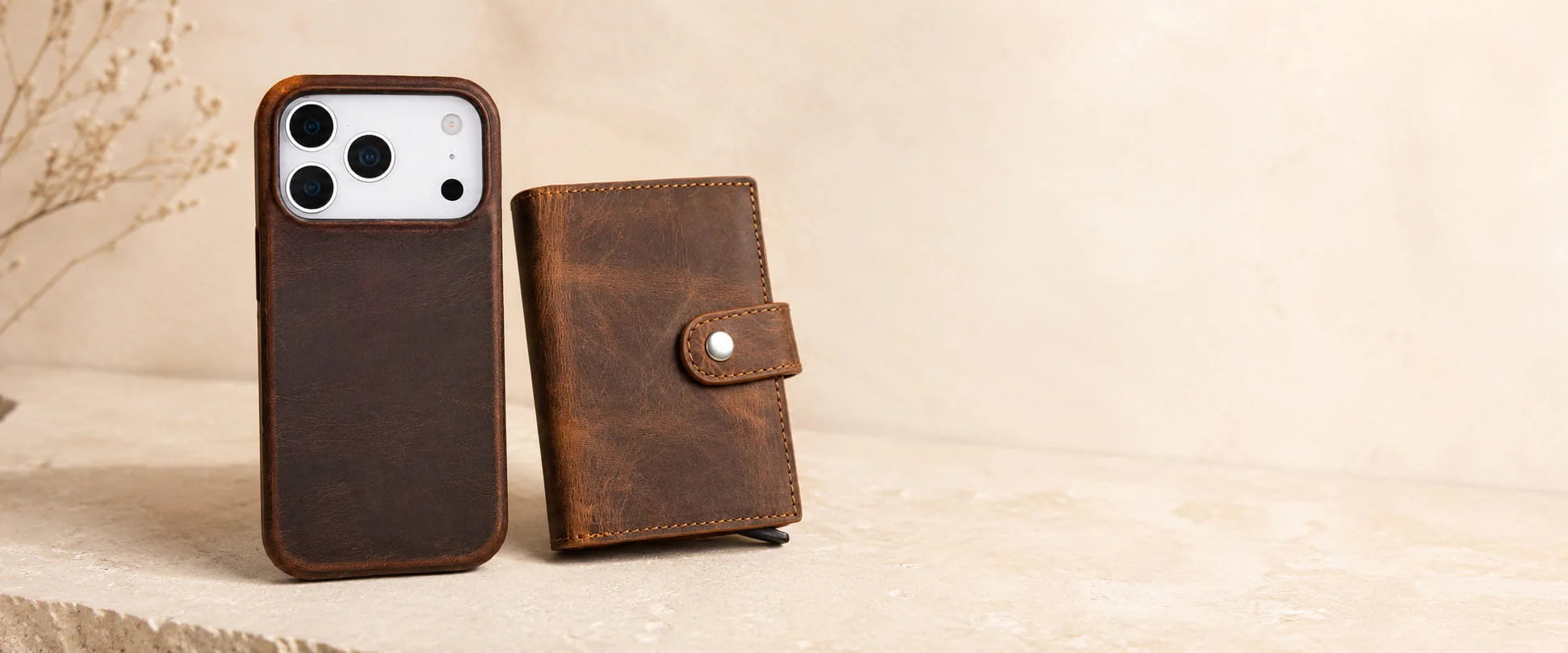 Handcrafted Leather Card Holders