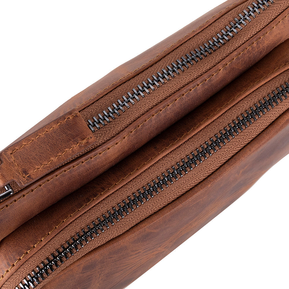 Handcrafted Leather Waist Bag