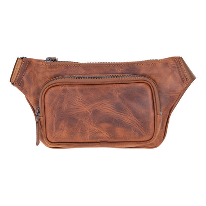 Handcrafted Leather Waist Bag