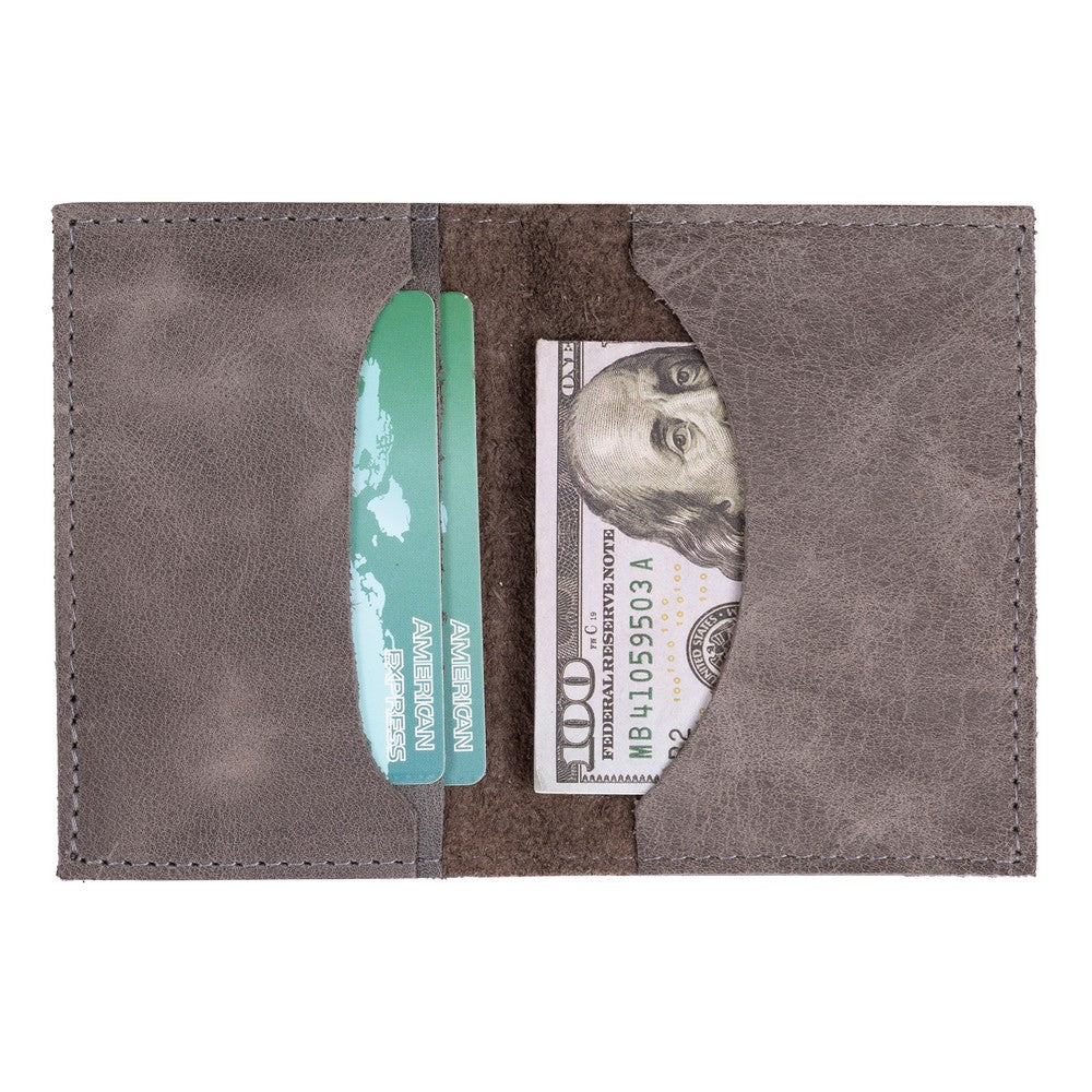 Handmade Leather Slim Card Holder