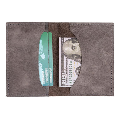 Handmade Leather Slim Card Holder