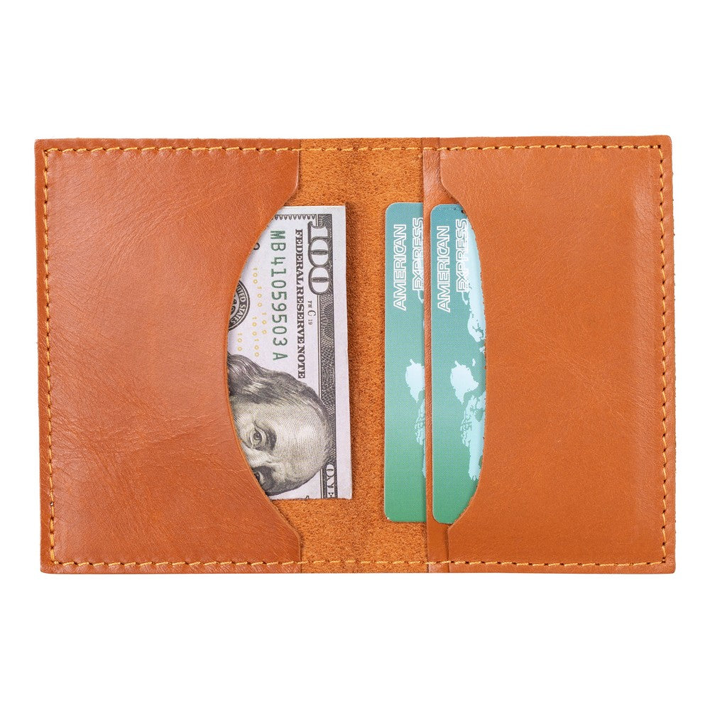Handmade Leather Slim Card Holder
