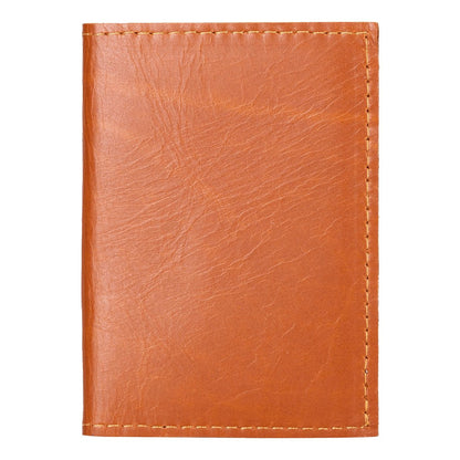 Handmade Leather Slim Card Holder