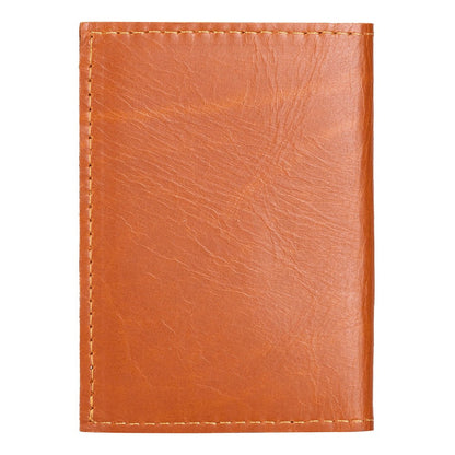 Handmade Leather Slim Card Holder