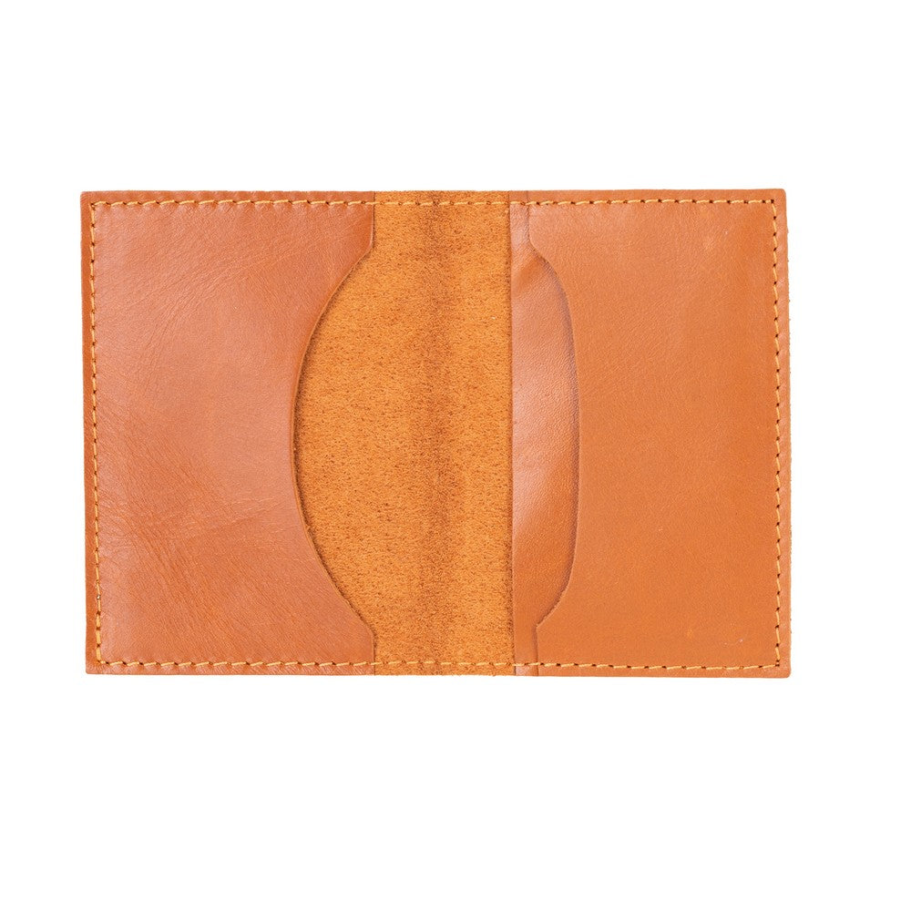Handmade Leather Slim Card Holder