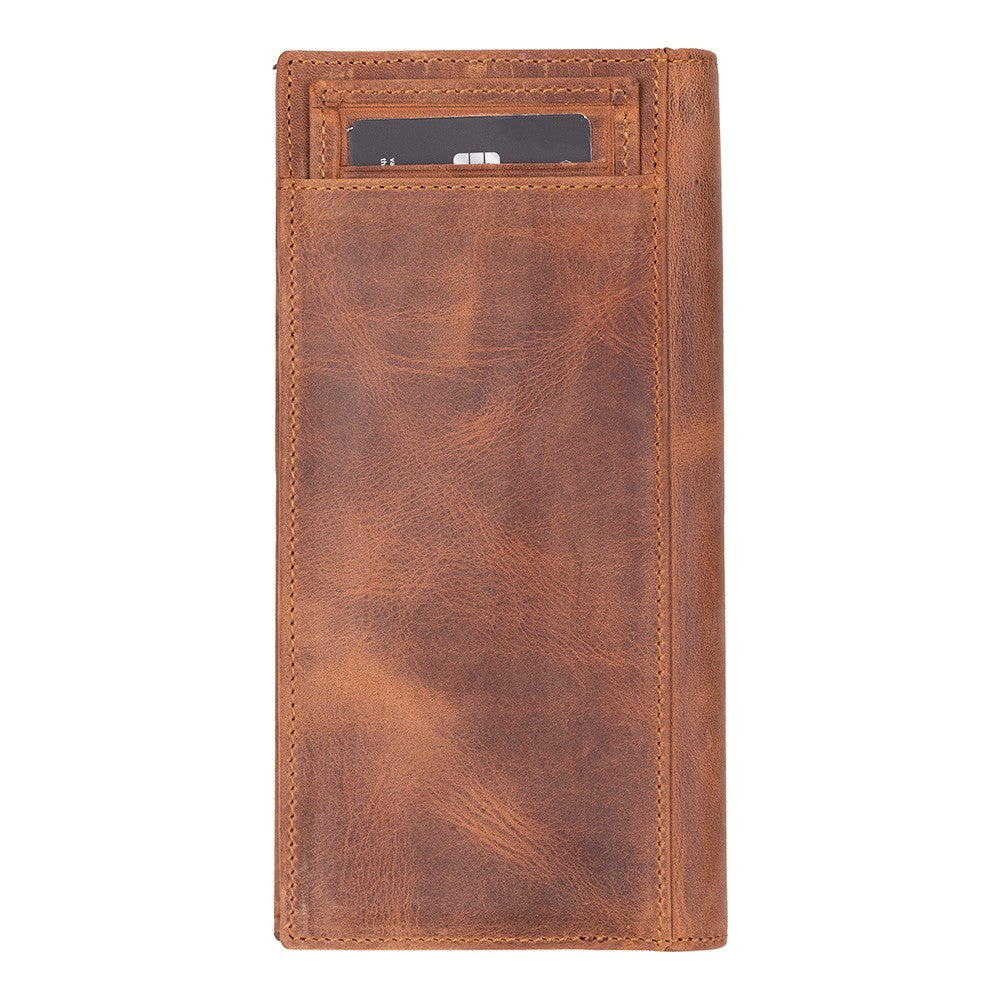 Handmade Leather Universal Unisex Wallet