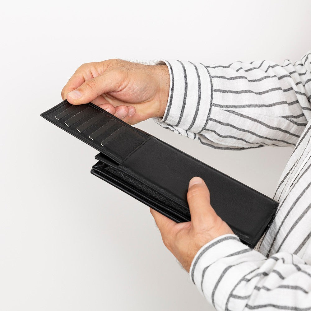 Handmade Leather Universal Unisex Wallet