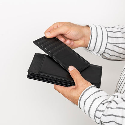 Handmade Leather Universal Unisex Wallet