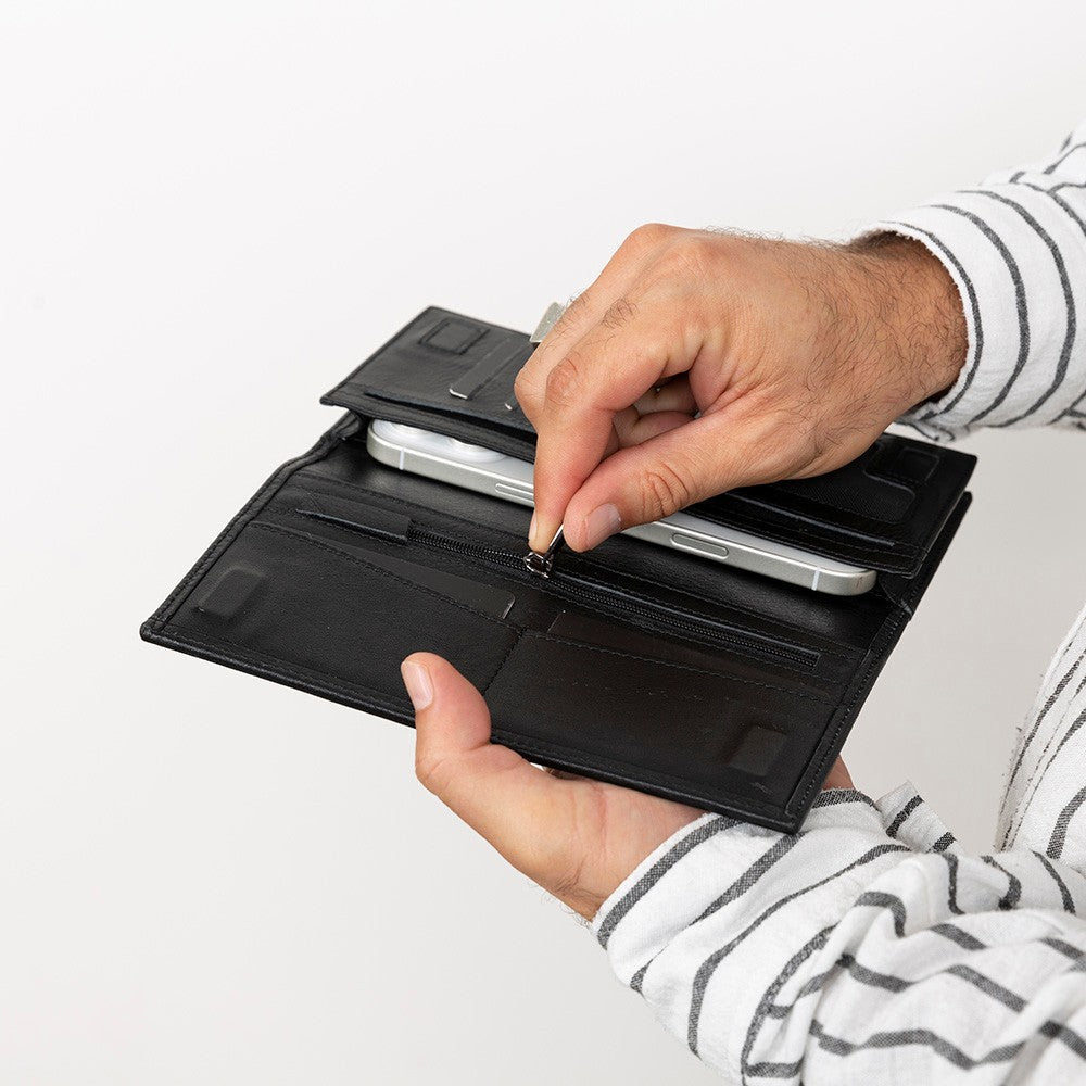 Handmade Leather Universal Unisex Wallet