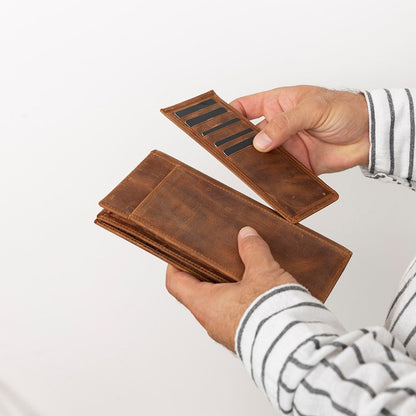 Handmade Leather Universal Unisex Wallet