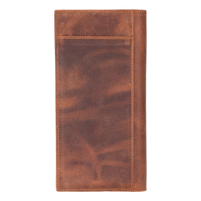 Handmade Leather Universal Unisex Wallet