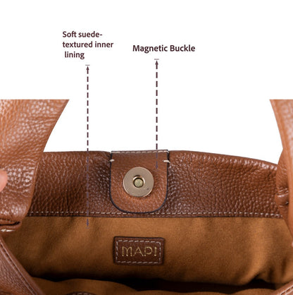 Handmade Leather Women's Sholulder Bag