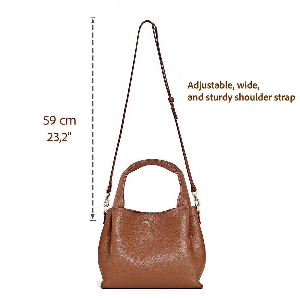 Handmade Leather Women's Sholulder Bag