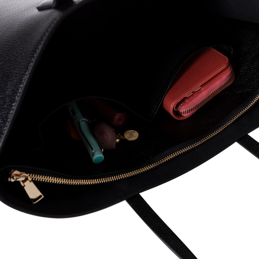 Handmade Leather Women's Large Tote Bag