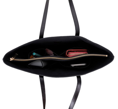 Handmade Leather Women's Large Tote Bag