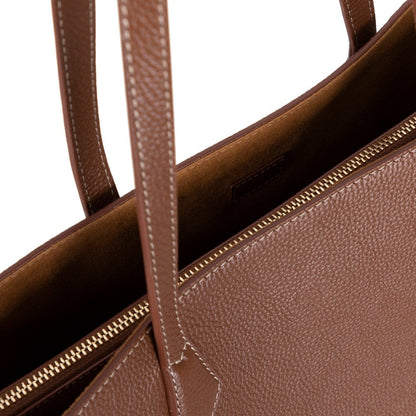 Handmade Leather Women's Large Tote Bag