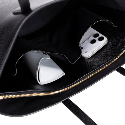 Handmade Leather Women's Large Tote Bag