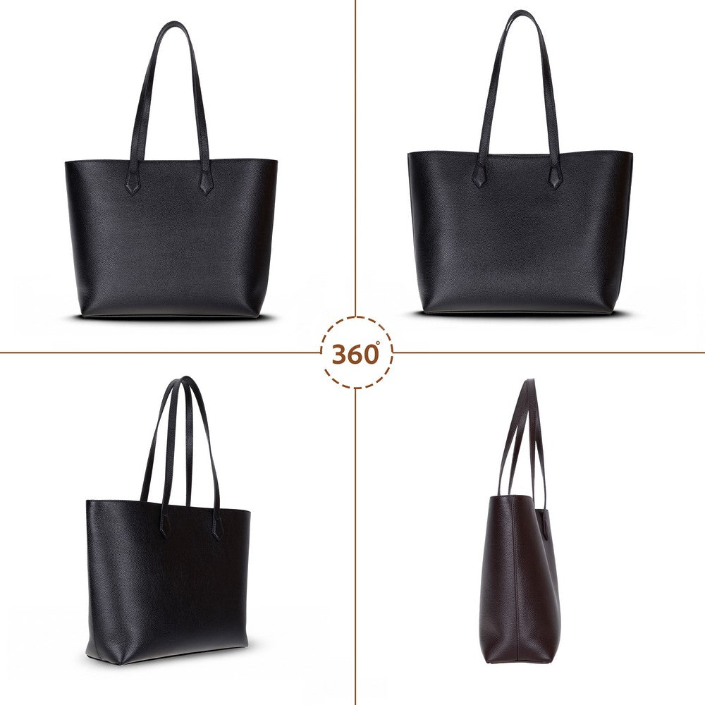 Handmade Leather Women's Large Tote Bag