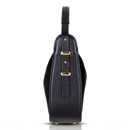 Handmade Suede Leather Women's Shoulder Bag