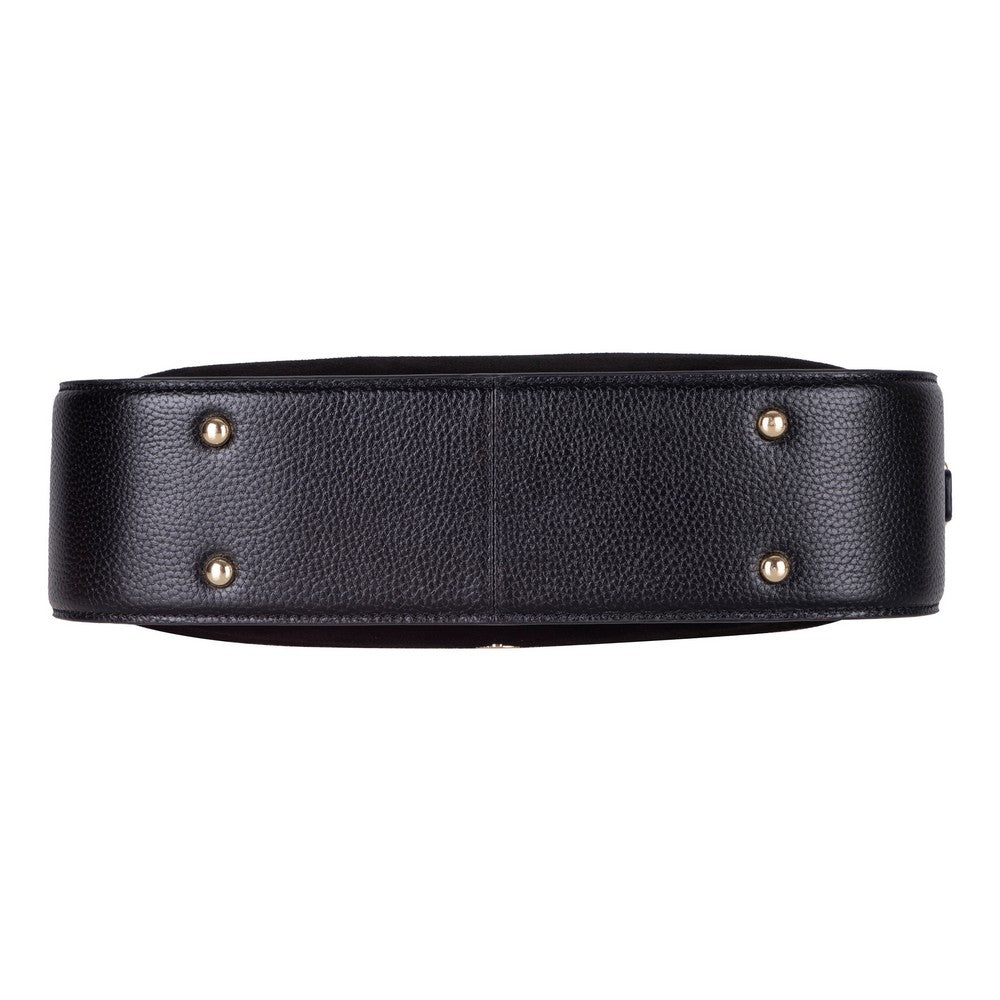 Handmade Suede Leather Women's Shoulder Bag