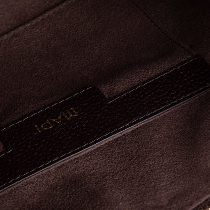 Handmade Suede Leather Women's Shoulder Bag