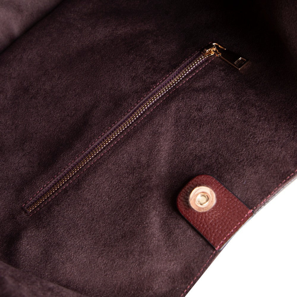 Carina Women's Suede Leather Bag