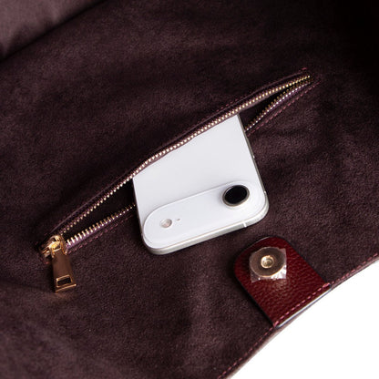 Carina Women's Suede Leather Bag