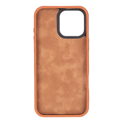 Handmade iPhone 16 Pro Leather Slim Case