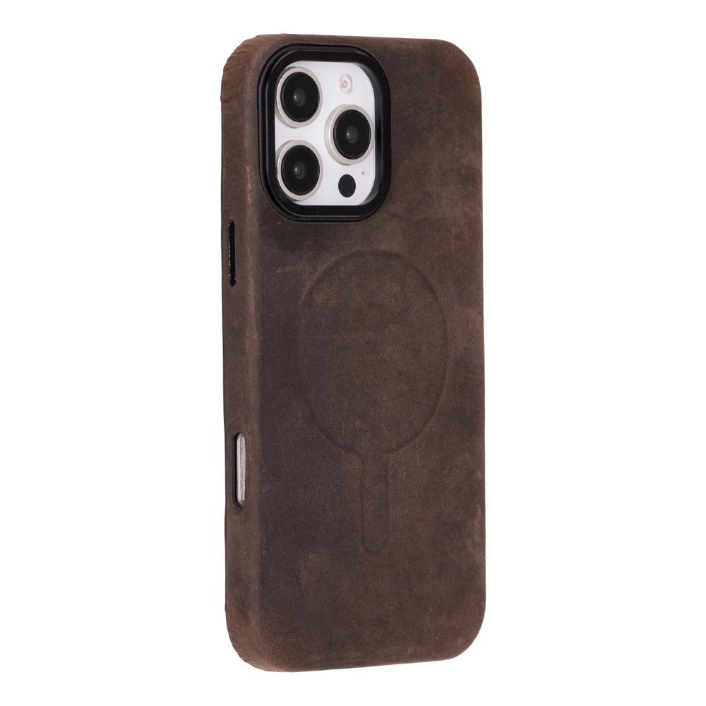 Handmade iPhone 16 Pro Max Leather Slim Case