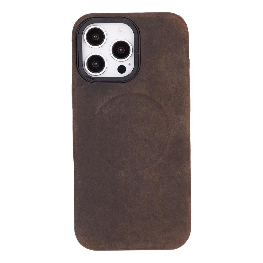 Handmade iPhone 16 Pro Max Leather Slim Case
