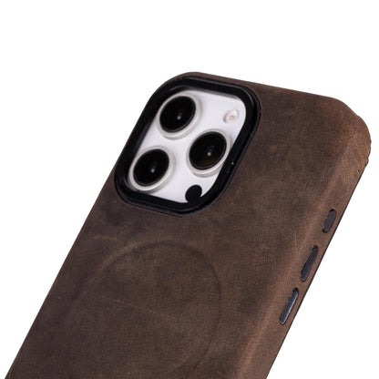 Handmade iPhone 16 Pro Max Leather Slim Case