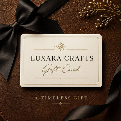 Luxara Crafts Gift Card